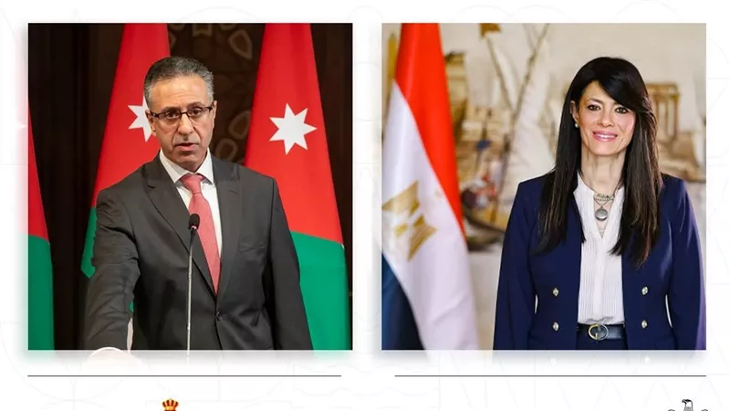 «المشاط»: تكثيف جهود المتابعة لتفعيل مذكرات التفاهم ووثائق التعاون التي تم توقيعها مع الأردن