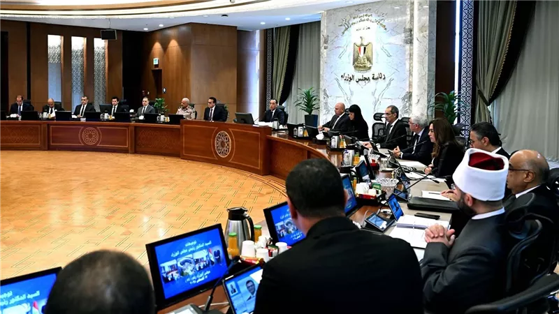 مجلس الوزراء يوافق على قواعد ونظام عمل لجان حصر المناطق التي بها أماكن مؤجرة لغرض السكنى