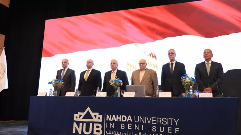 وزير التعليم العالي يرأس اجتماع مجلس الجامعات الخاصة بجامعة النهضة ببني سويف