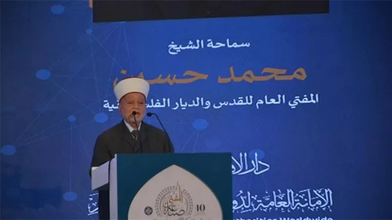 مفتى القدس: مصر تسعى جاهدة لتوحيد الصفوف وخدمة القضية الفلسطينية