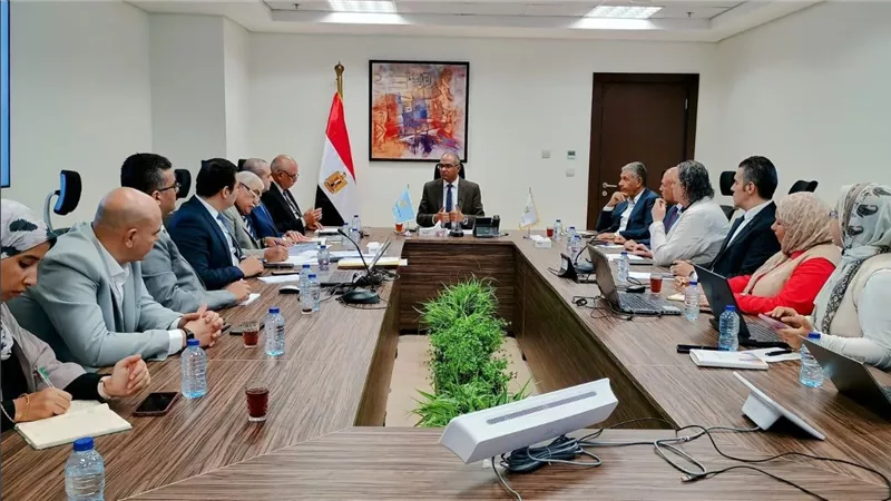 نائب وزير الإسكان يترأس اجتماع اللجنة التوجيهية لمشروع 