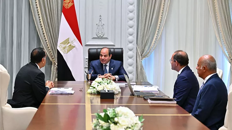 الرئيس السيسي يطلع على المؤشرات الأولية للأداء المالي لعام 2024-2025
