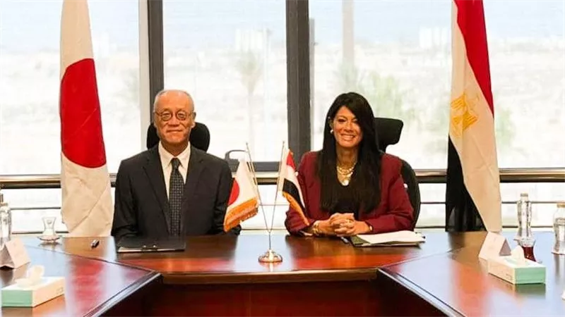 المشاط تلتقي السفير الياباني والممثل الرئيسي لهيئة التعاون الدولي اليابانية «جايكا» لمناقشة تعزيز العلاقات الاقتصادية المشتركة