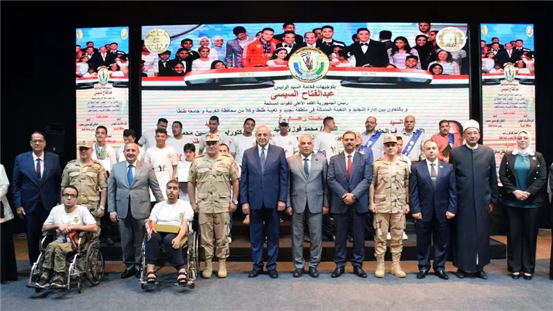إدارة التجنيد والتعبئة تقدم التيسيرات التجنيدية لأبناء الوطن من ذوى الهمم وكبار السن بعدد من المحافظات