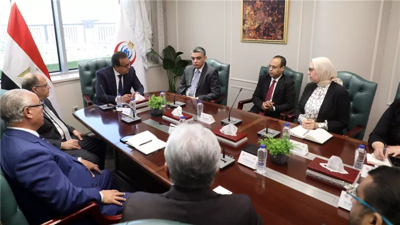 وزير الصحة يعقد اجتماعًا مع مجموعة BDR الهندية وشركة المستقبل للصناعات الدوائية لدعم توطين صناعة الدواء