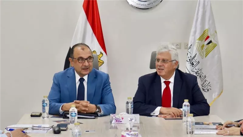 وزيرا التعليم العالي وقطاع الأعمال يبحثان تعزيز التعاون المشترك