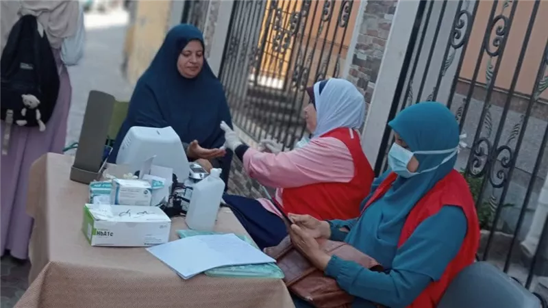 «الصحة»: حملة «100 يوم صحة» قدّمت 59 مليونًا و446 ألف خدمة طبية مجانية