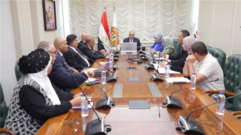 وزير العمل يستقبل وفدًا من ممثلي رجال الأعمال والجالية المصرية في إيطاليا