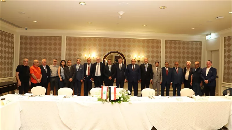 وزيرا الزراعة في مصر ولبنان يختتمان أعمال الدورة الخامسة للجنة الفنية المشتركة بالقاهرة