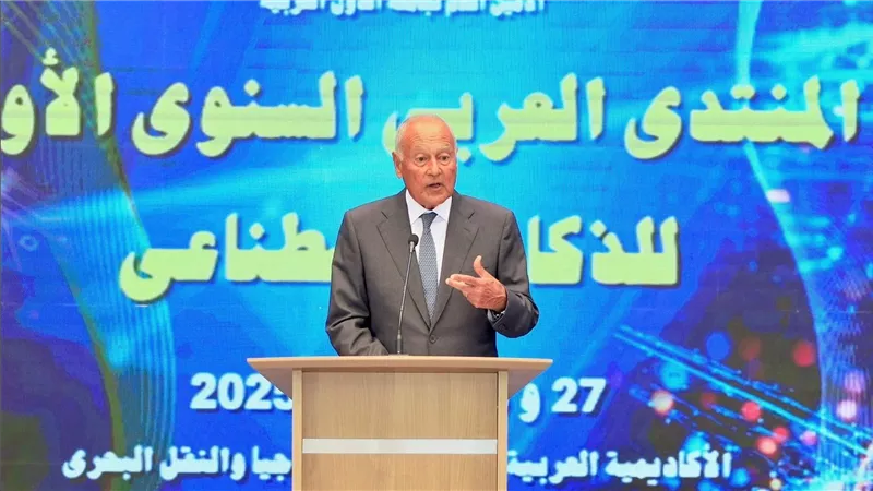 وزير التربية والتعليم يشارك في المنتدى العربي السنوي الأول للذكاء الاصطناعي