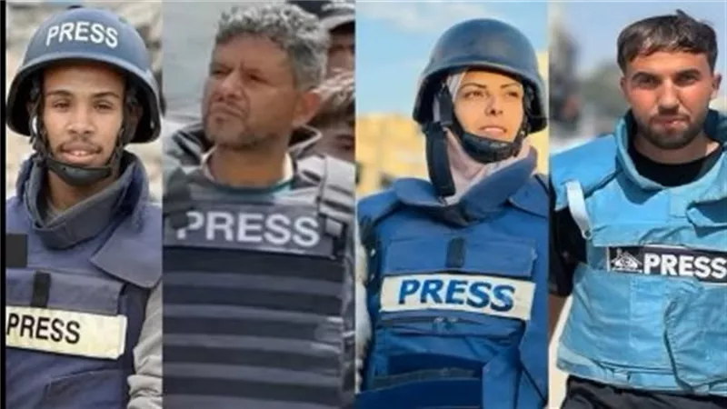 الجامعة العربية: استهداف الصحفيين الفلسطينيين جريمة مروعة