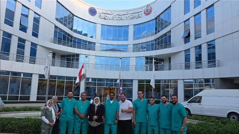 لأول مرة.. هيئة الرعاية الصحية تعلن نجاح استخدام الذكاء الاصطناعي في مناظير القولون بمجمع السويس الطبي