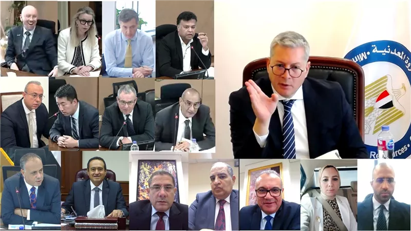 وزير البترول يترأس أعمال الجمعية العامة لشركة بدر الدين للبترول لاعتماد نتائج أعمال العام المالي 2024/2025