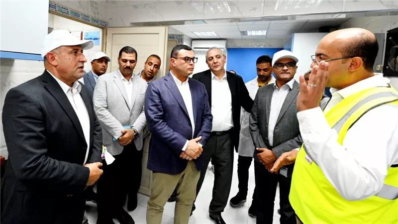 وزير الإسكان ومحافظ الغربية يختتمان جولتهما بتفقد محطة معالجة صرف صحي زفتى