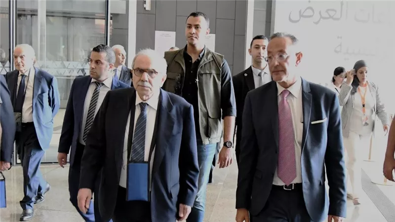 رئيس مجلس الوزراء اللبناني والوفد المرافق له يزور المتحف المصري الكبير