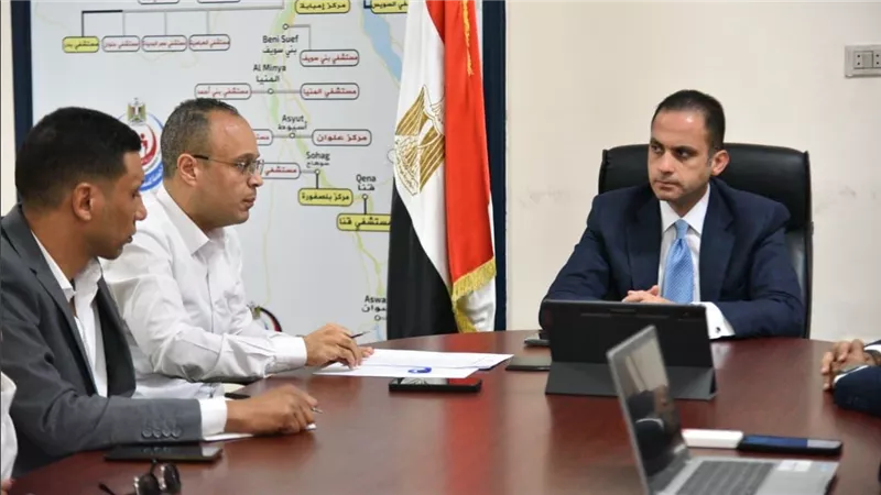 نائب وزير الصحة يترأس اجتماعًا لتطوير خدمات مستشفيات الصحة النفسية