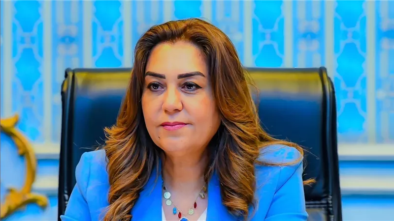 وزيرة التنمية المحلية تستعرض تقريرًا حول أبرز جهود وحدة السكان المركزية خلال شهر أغسطس 2025