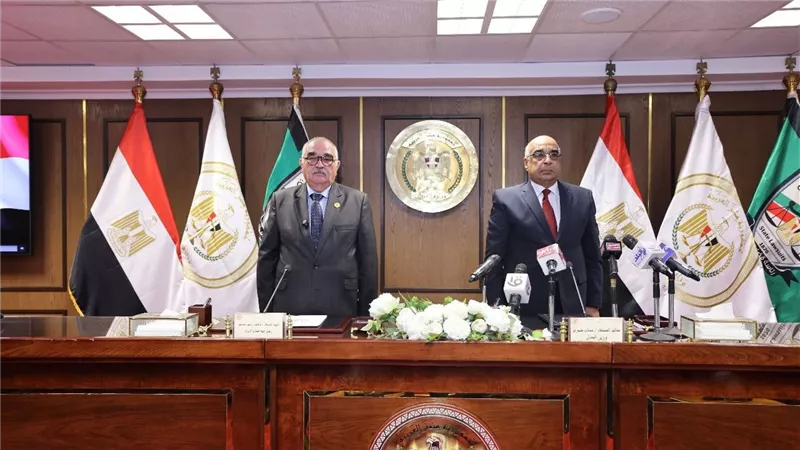 أعضاء هيئة قضايا الدولة الجُدد يؤدون اليمين القانونية أمام وزير العدل بحضور رئيس هيئة قضايا الدولة