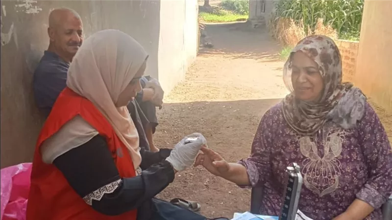 «الصحة»: حملة «100 يوم صحة» قدّمت 71 مليونًا و685 ألف خدمة طبية مجانية خلال 48 يومًا