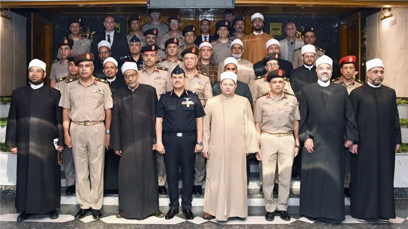 القوات المسلحة تحتفل بذكرى المولد النبوى الشريف لعام 1447 هـ   