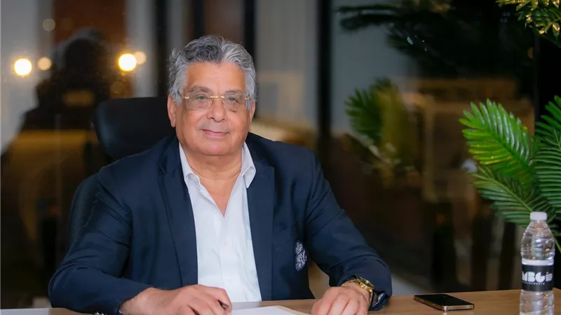 رئيس شركة MBG للتطوير العقارى :لدينا افضل واميز قطعة ارض في العاصمة الادارية