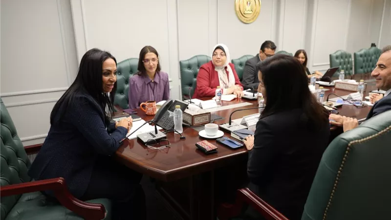 وزيرة التضامن الاجتماعي تلتقي الممثلة المقيمة الجديدة لبرنامج الأمم المتحدة الإنمائي في مصر