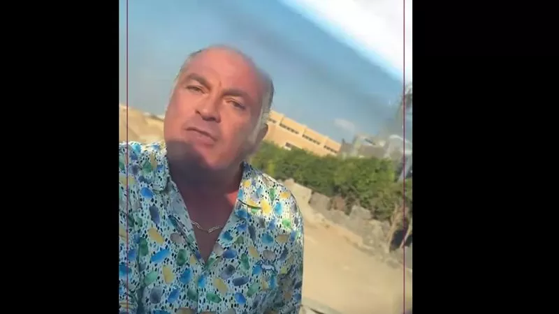 أول تعليق من البلوجر أدهم سنجر بعد واقعة «أنت فلاح من المنوفية»