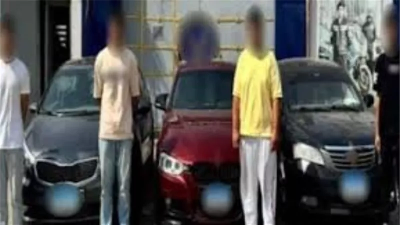 الحبس 4 سنوات وغرامة 200 ألف جنيه للمتهمين بمطاردة فتيات طريق الواحات