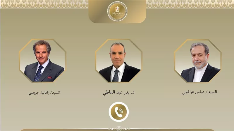 اتصالات مكثفة لوزير الخارجية بشأن الملف النووى الإيراني
