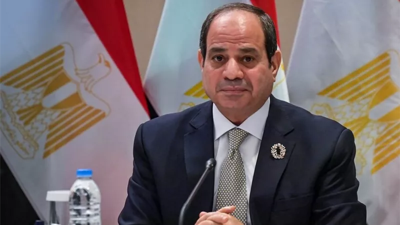 الرئيس السيسي يستعرض موقف المشروعات المُختلفة في مجال الطاقة الجديدة والمُتجددة