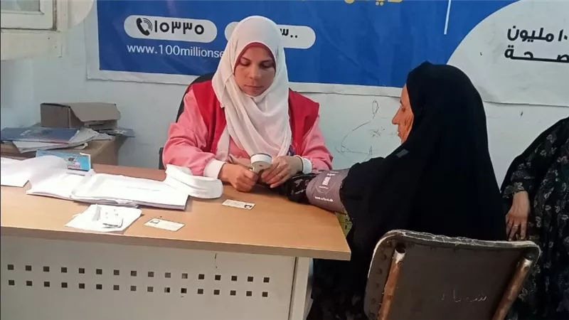 «الصحة»: حملة «100 يوم صحة» قدّمت 80 مليونًا و154 ألف خدمة طبية مجانية خلال 55 يومًا