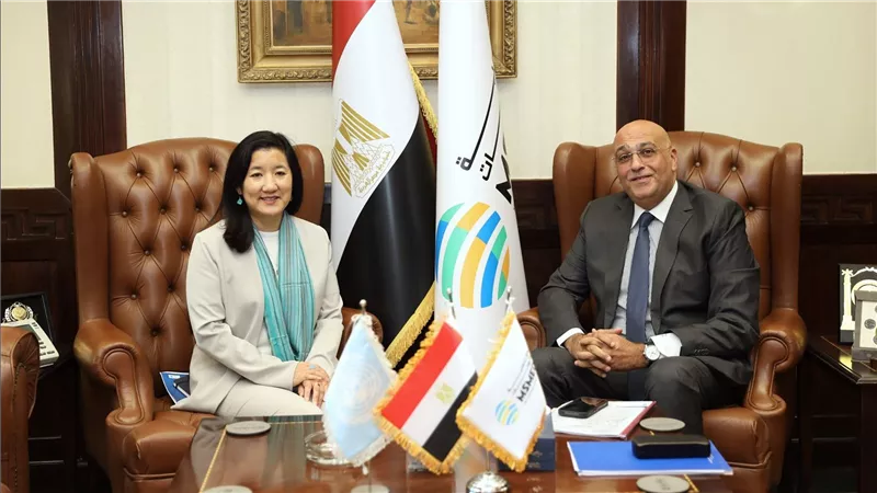 الرئيس التنفيذي لجهاز تنمية المشروعات: برنامج الأمم المتحدة الإنمائي في مصر شريك استراتيجي للجهاز في كافة برامجه الإنمائية