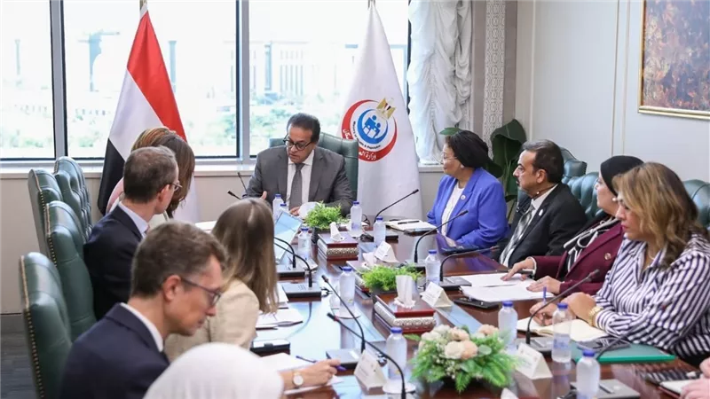 نائب رئيس الوزراء وزير الصحة يستقبل وفد الوكالة الفرنسية للتنمية لتعزيز التعاون في القطاع الصحي