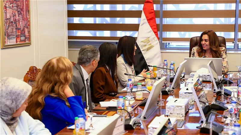 وزيرة التنمية المحلية تبحث مع الممثلة المقيمة الجديدة لبرنامج الأمم المتحدة الإنمائي بمصر مجالات التعاون