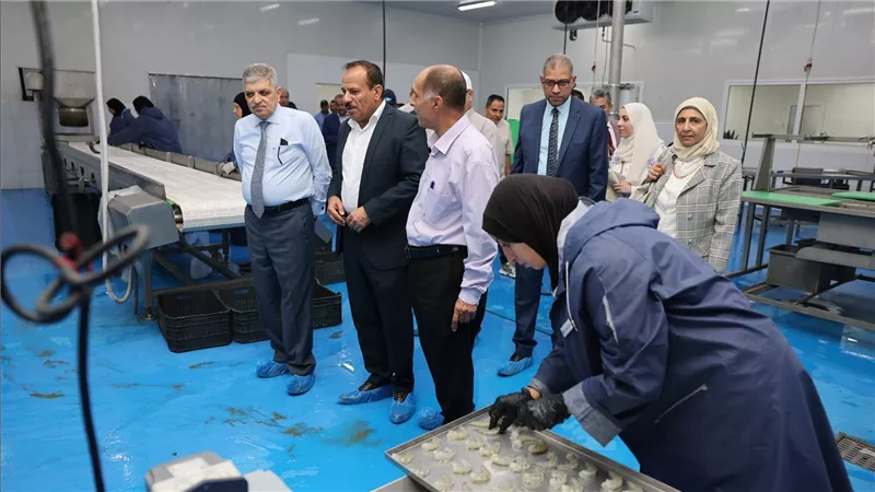  الفريق أسامة ربيع يتابع مستجدات نشاط الاستزراع السمكي ومعدلات الإنتاج