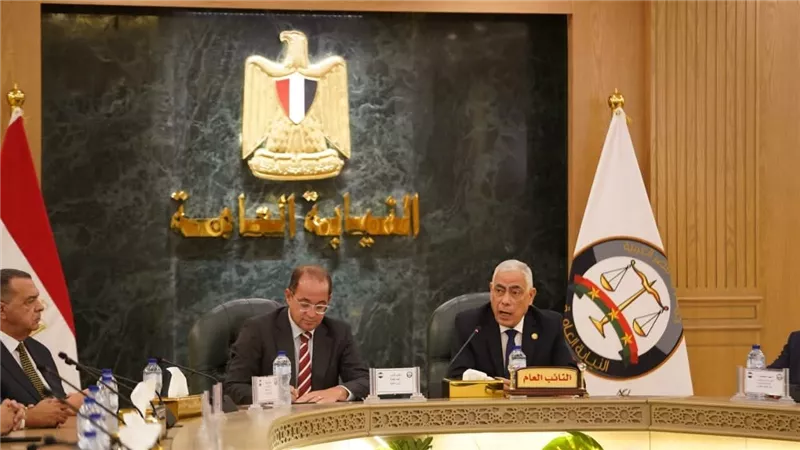 النائب العام يستقبل «كجوك» في إطار تعزيز الشراكة المؤسسية بين النيابة العامة و«المالية»