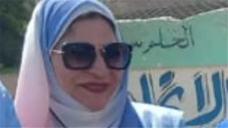 جيهان الشيمي.. سيدة المهام الصعبة بقرية ميت رهينة في البدرشين 