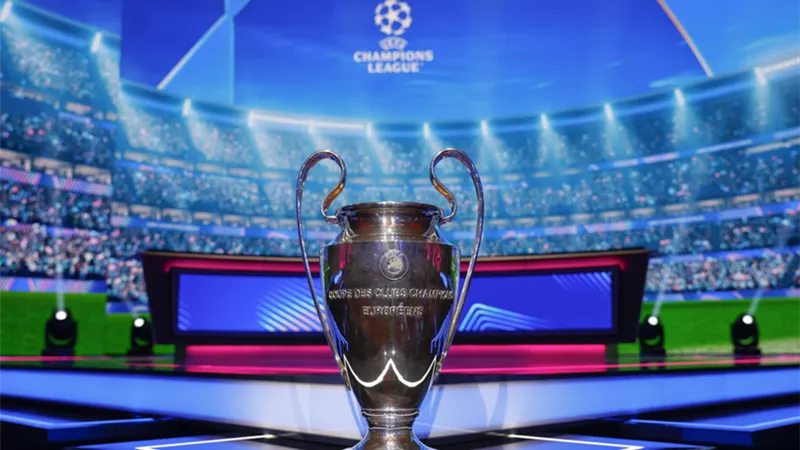 جدول وتوقيت مباريات الجولة الأولى من مرحلة الدوري بدوري أبطال أوروبا