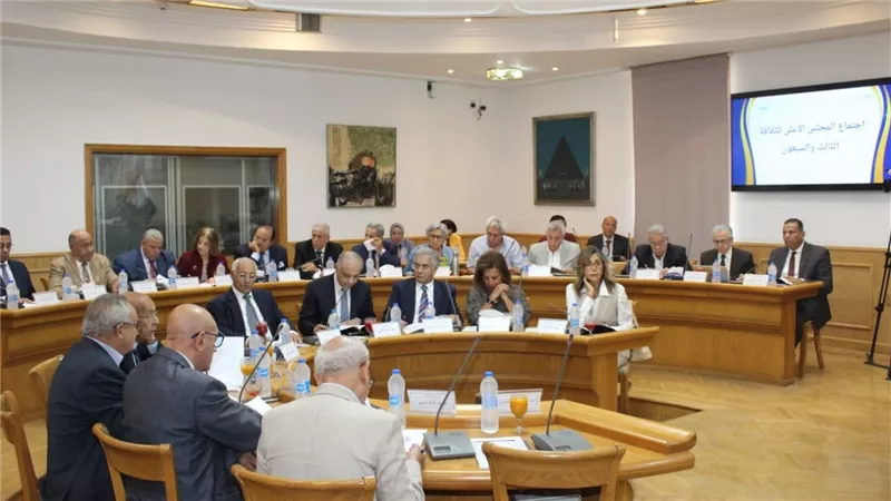 وزير الثقافة يترأس الاجتماع الـ73 للمجلس الأعلى للثقافة لمناقشة خطة التطوير الشاملة
