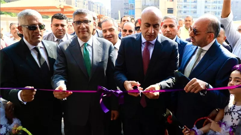 وزير التربية والتعليم ومحافظ الجيزة يفتتحان ٣ مدارس جديدة بالمحافظة استعدادًا لانطلاق العام الدراسي الجديد