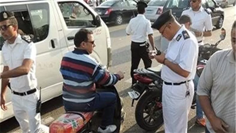 ضبط أكثر من 98 ألف مخالفة مرورية و125 حالة تعاطى مخدرات