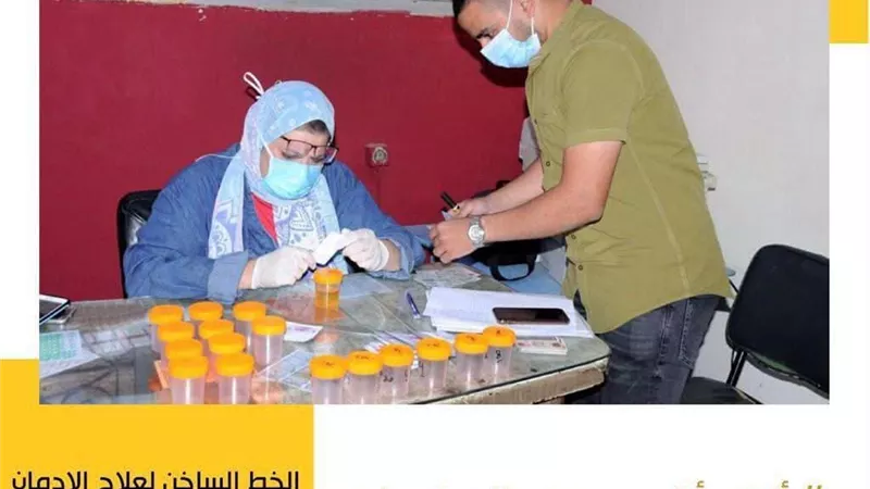 صندوق مكافحة الإدمان يعلن تكثيف حملات الكشف على سائقي الحافلات المدرسية مع بداية العام الدراسى