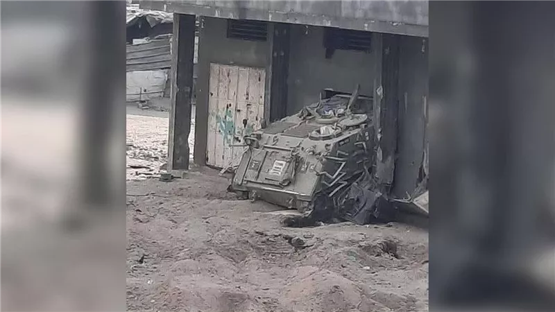 حماس: الاحتلال الإسرائيلى يستخدم عربات مفخخة بأحياء غزة.. وتؤكد: جريمة حرب