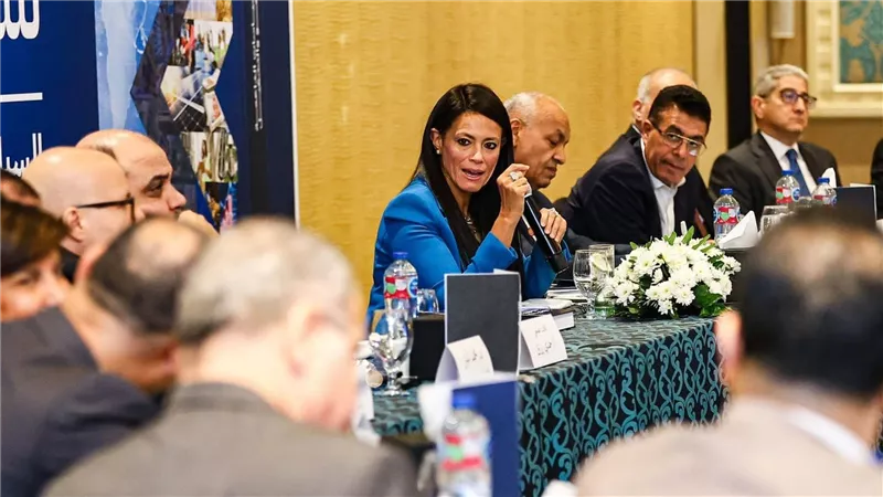 المشاط تعقد لقاءً موسعًا مع رؤساء تحرير الصحف والمواقع الإخبارية وعدد من الكُتّاب 