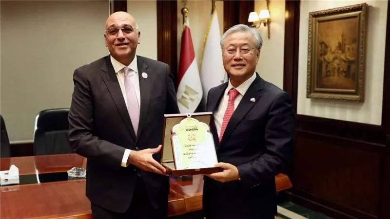 رحمي: جهاز تنمية المشروعات يسعى لتعزيز التعاون مع مختلف الشركاء الدوليين لدعم وتنمية قطاع المشروعات