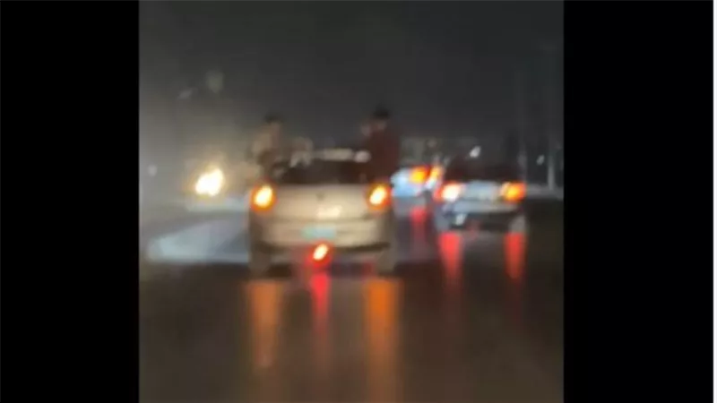 عرض حياة المواطنين للخطر فى حفل زفاف.. القبض على قائد سيارة بالجيزة
