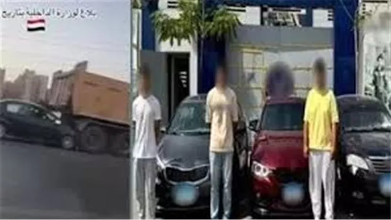 براءة المتهمين فى حادث مطاردة فتيات الواحات والتصالح عن الإتلاف والإصابة