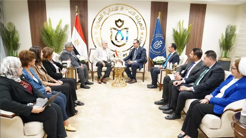 رئيس الرعاية الصحية يلتقي الرئيس الإقليمي ليونيليفر شمال إفريقيا وبلاد الشام والعراق 