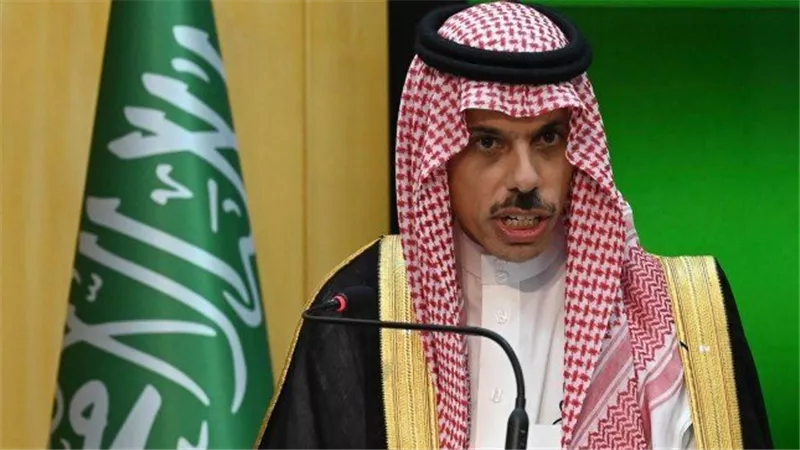 وزير الخارجية السعودى يؤكد الرفض القاطع لأى محاولات لتهجير الفلسطينيين قسريا