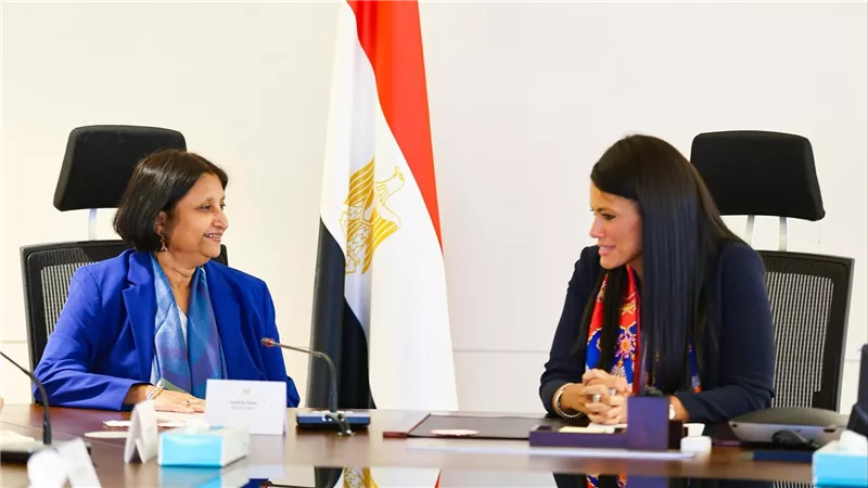 المشاط تستقبل المدير المنتدب والرئيس التنفيذي للشؤون المالية لمجموعة البنك الدولي لبحث تعزيز التعاون والشراكات التنموية